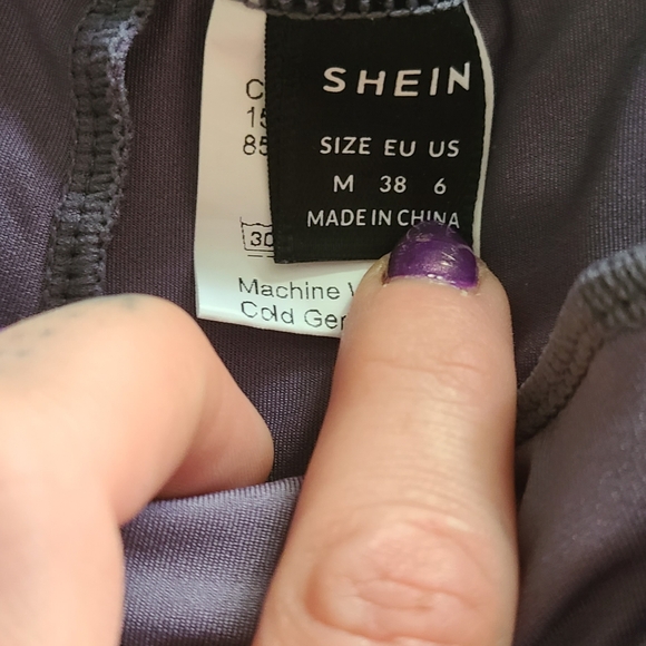 Purple skort - Picture 3 of 3